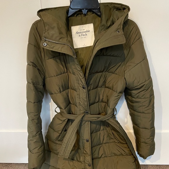 Abercrombie puffer jacket! - Picture 1 of 4